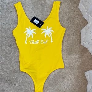 Chill Out Bodysuit🌼